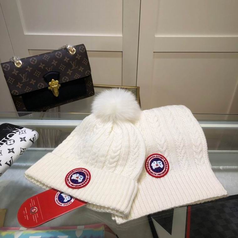 Wholesale Cheap M oncler Hats Scarf set for Sale