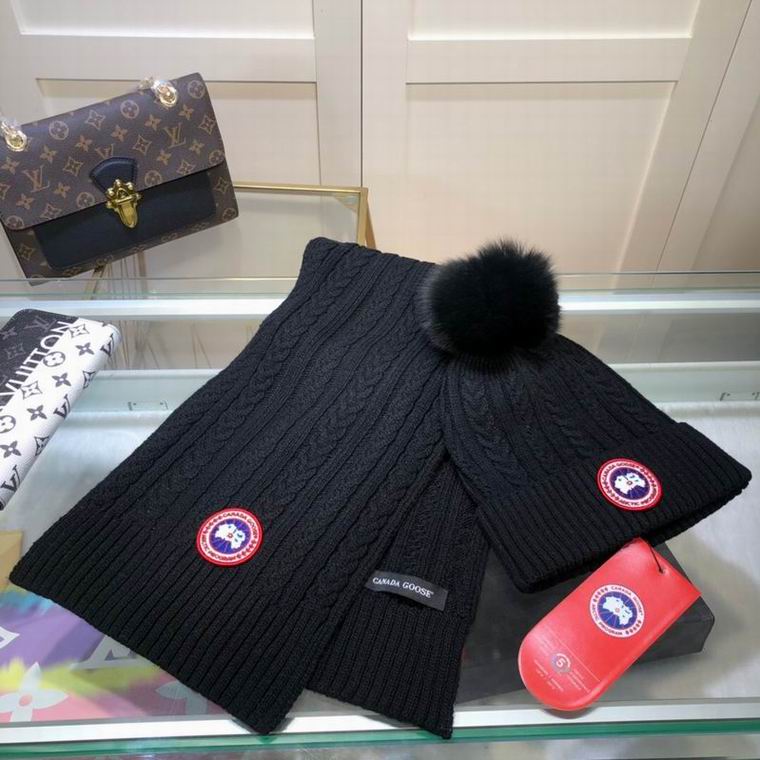 Wholesale Cheap M oncler Hats Scarf set for Sale