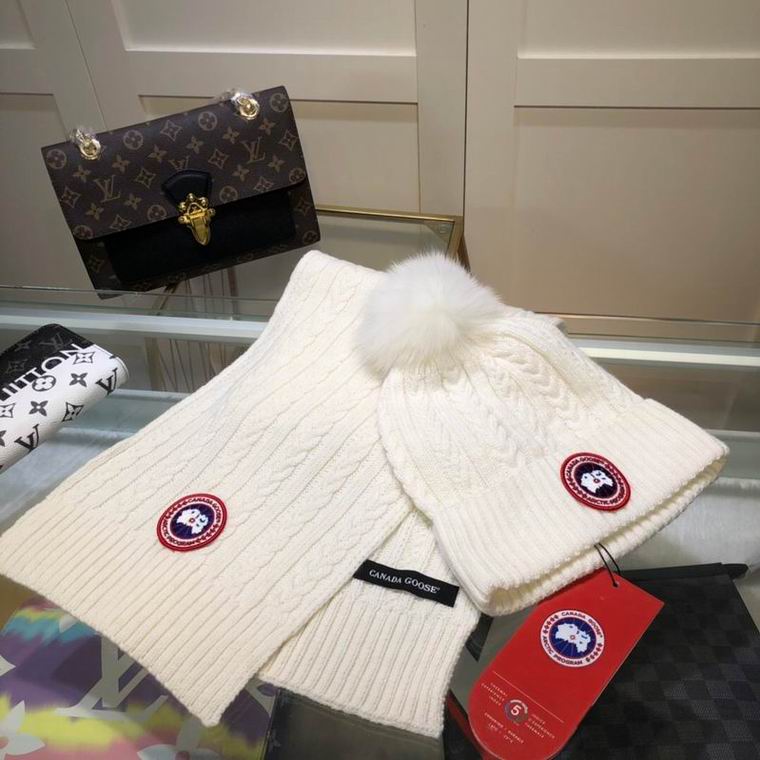 Wholesale Cheap M oncler Hats Scarf set for Sale