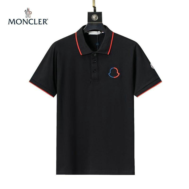 Wholesale Cheap High Quality M.oncler Replica Lapel Designer T shirts for Sale