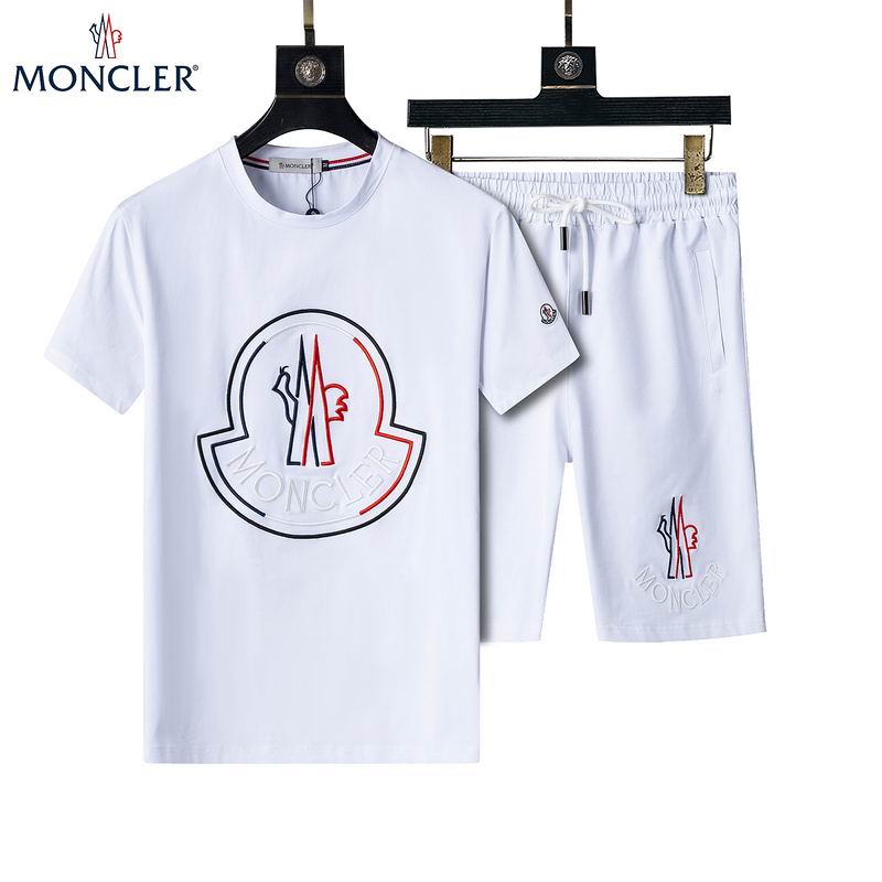 Wholesale Cheap M.oncler Short Sleeve Replica Designer Tracksuits for Sale