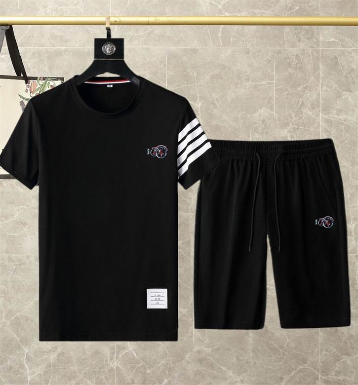 Wholesale Cheap M.oncler Short Sleeve Replica Tracksuits for Sale