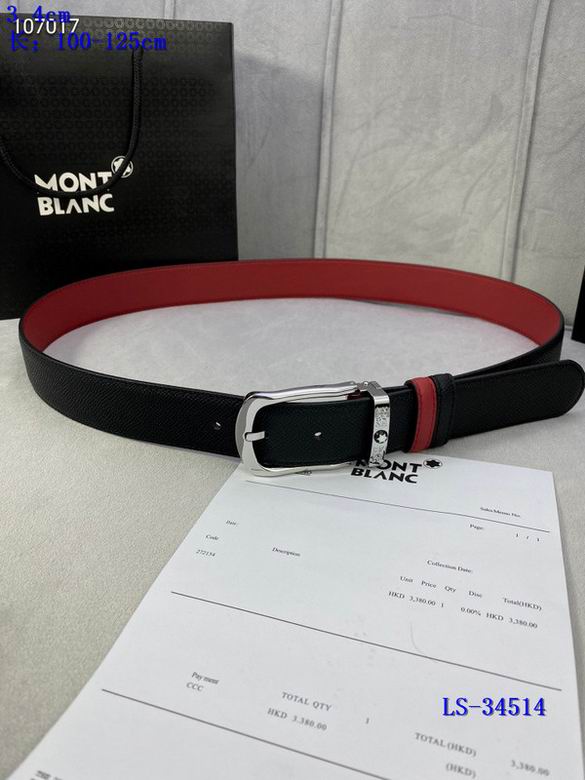 Wholesale Cheap AAA Montblan Designer Belts for Sale