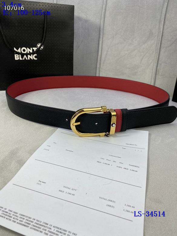 Wholesale Cheap AAA Montblan Designer Belts for Sale