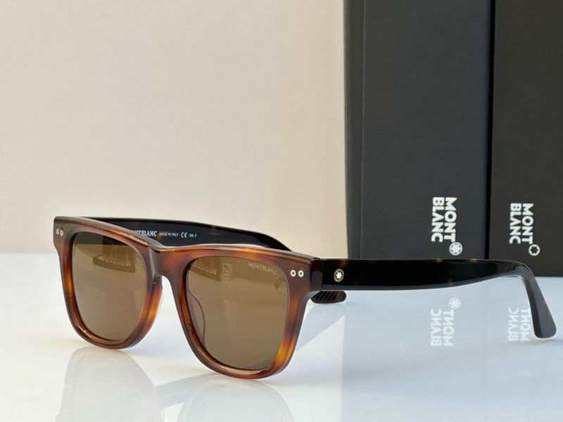 Wholesale Cheap AAA Montblanc Replica Sunglasses for Sale