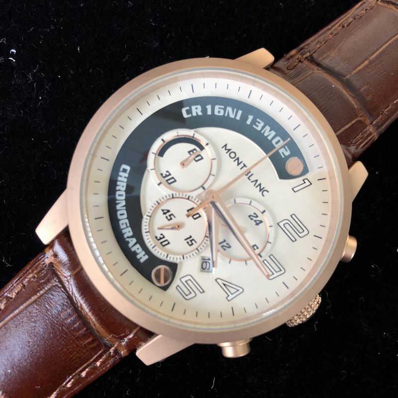 Wholesale Cheap Montblanc Mens Watches for Sale-244