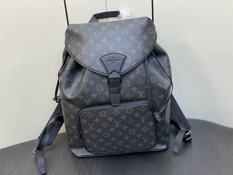 Wholesale AAA Louis Vuitton Montsouris Monogram Eclipse Backpack for Sale