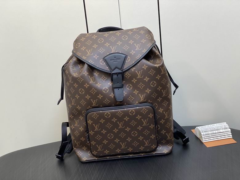 Wholesale AAA Louis Vuitton Montsouris Monogram Eclipse Backpack for Sale