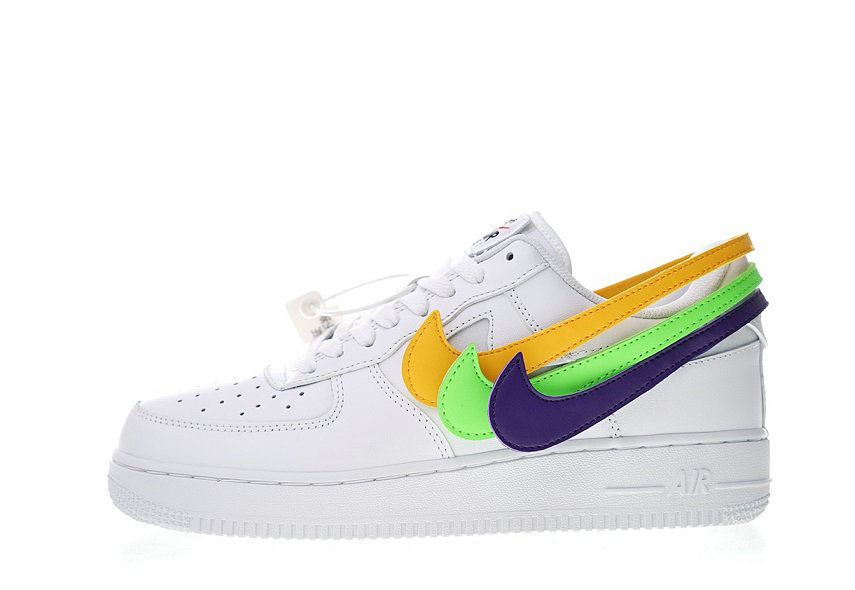 Nike Air Force 1 '07 Low QS Swoosh Pack White AH8462-102