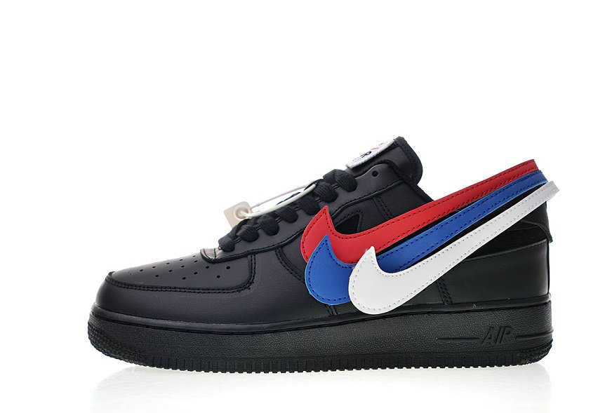 Nike Air Force 1 '07 Low QS Swoosh Pack Black AH8462-002