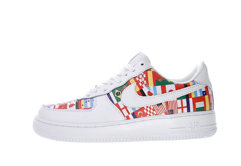 2018 Nike AIR FORCE 1 Low World Cup National Limit Sneaker-216