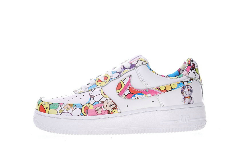 Takashi Murakami X Doraemon X Nike Air Force 1 Low Sneaker-206