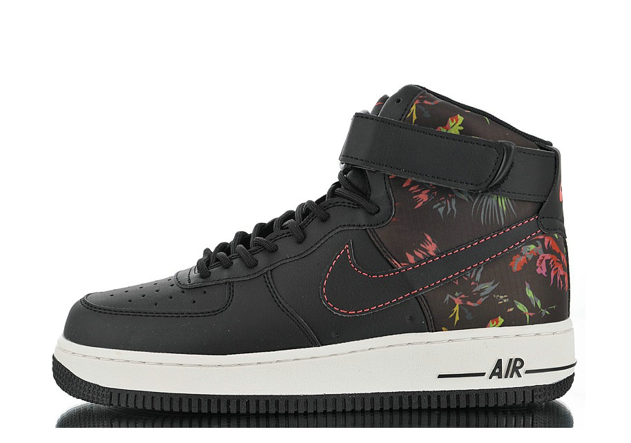 Nike Air Force 1’07 High “Black Floral” CI2304-001