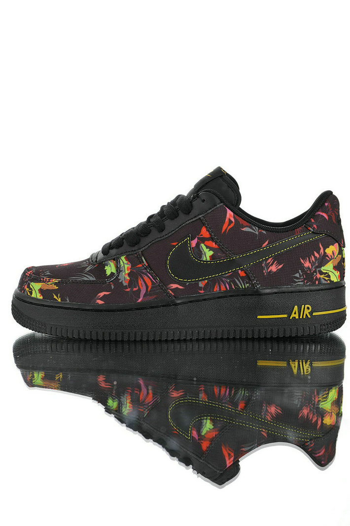 Nike Air Force 1’07 LV8 Black Floral BV6068-001