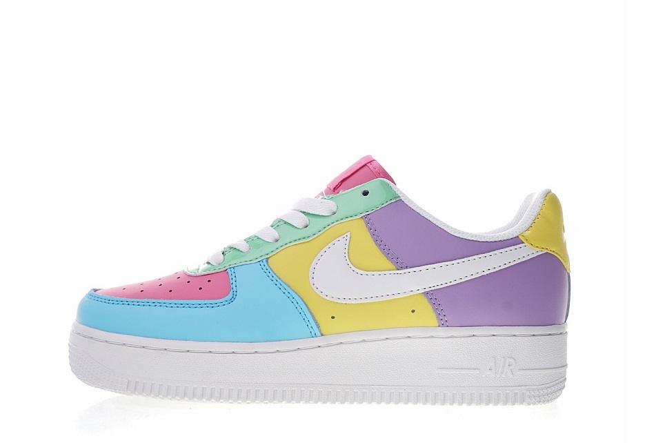 Nike Air Force 1 '07 Low“Colorful cream” AH596728-038