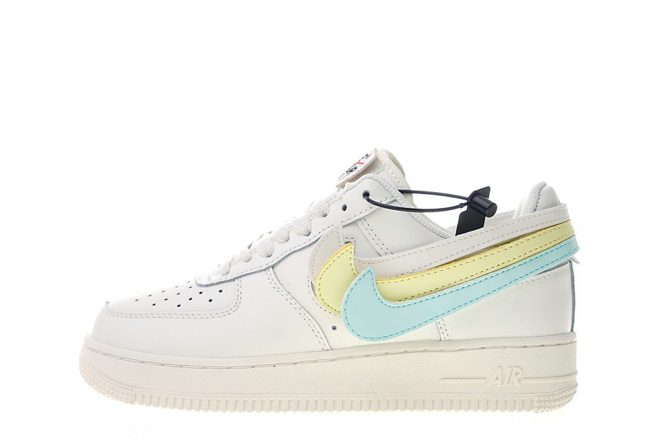 Nike Air Force 1 07 QS “Swoosh Pack”AH8462-101