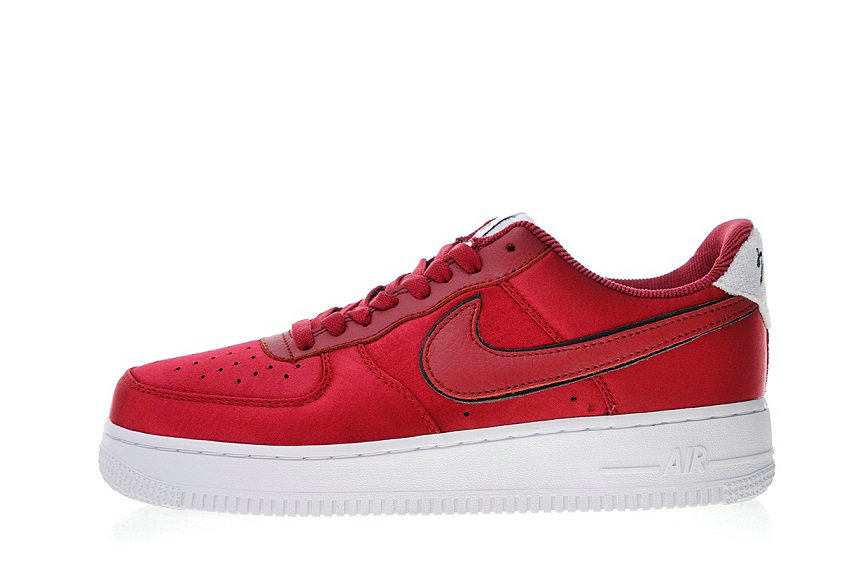 Nike Air Force 1 '07 SE Low Red Shoes AA0287-602