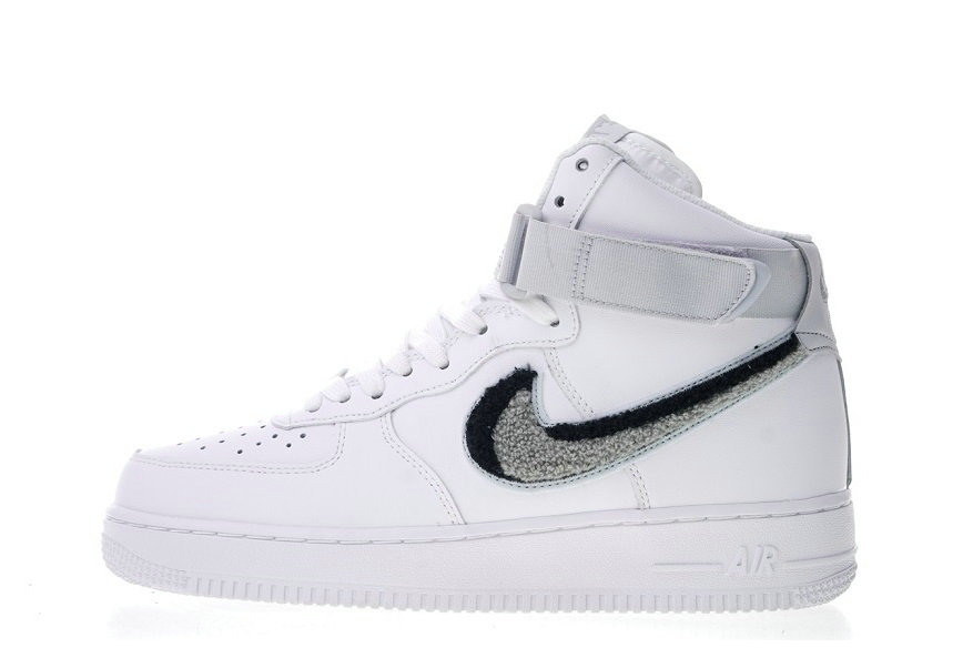 Nike Air Force 1 High '07 LV8 White/Wolf Grey/Pure Platinum - 806403 105