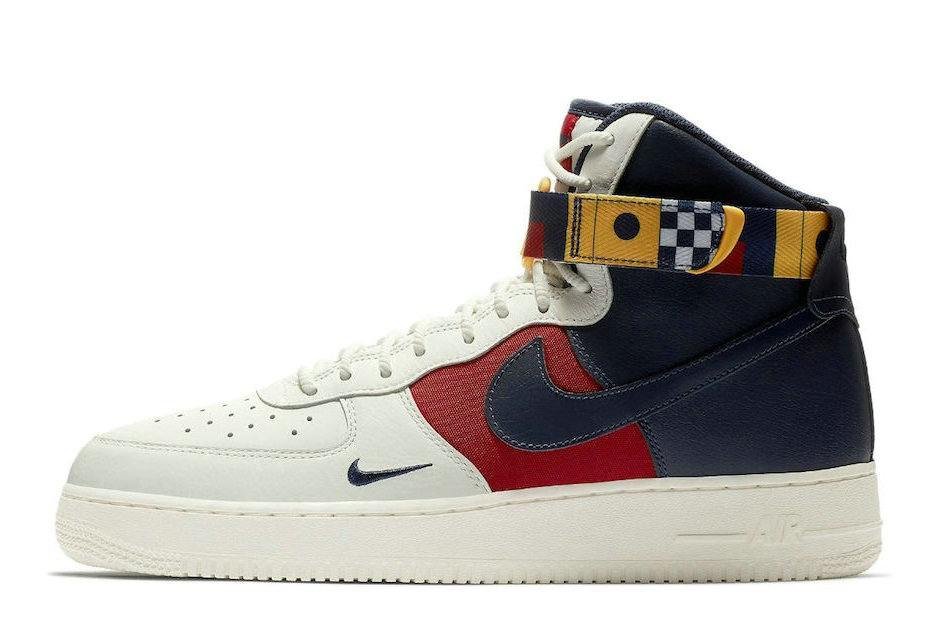 Nike Air Force 1 High Nautical Redux AR5395 100