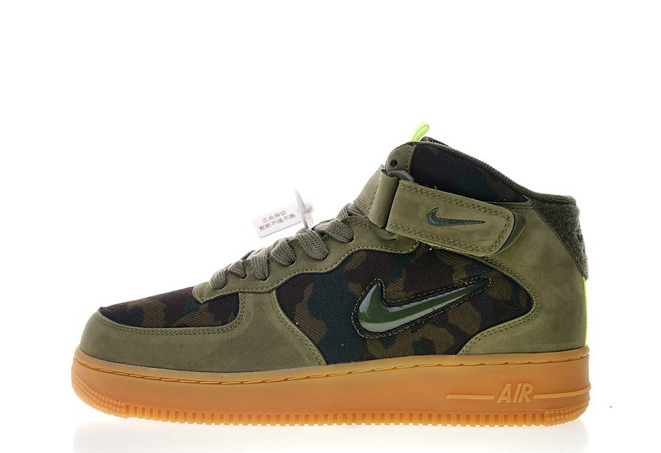 Nike Air Force 1 Mid Country Camo France AV2586-200