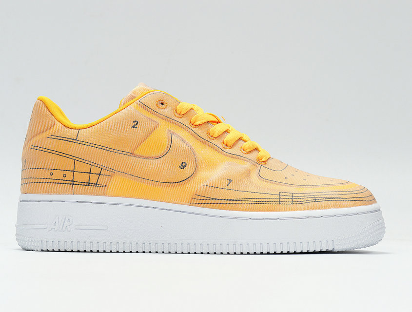 Nike Air Force 1 Laser Orange CI3445-800