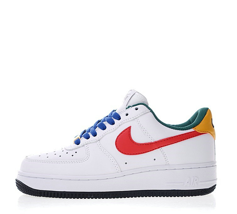 Nike Air Force 1 Low Love 'Bright Crimson & White' Sneakers Sale-192