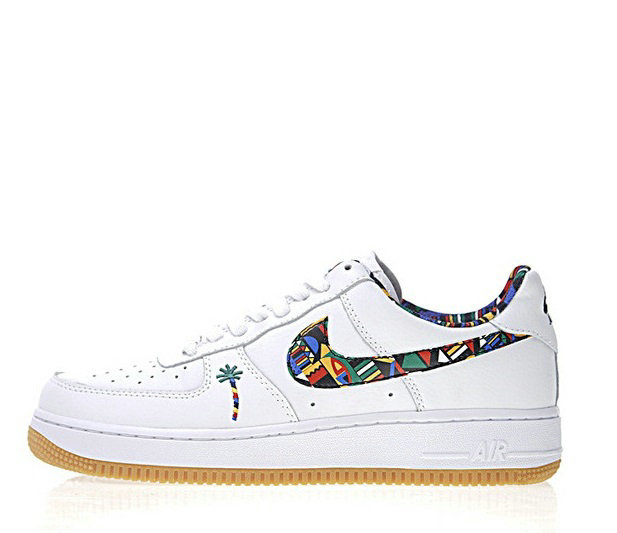 Wholesale Cheap Replica Nike Air Force 1 Low Maldives “White” Sneakers for Sale-167