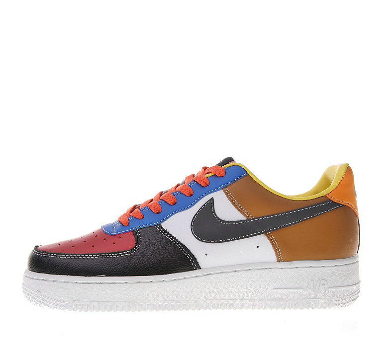 Nike Air Force 1 Low 'What The Scrap' Sneakers for Sale-182