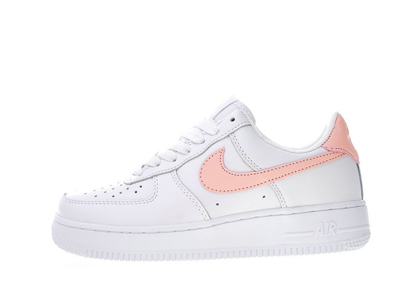 Nike WMNS Air Force 1 '07 white / pink - AH0287-102