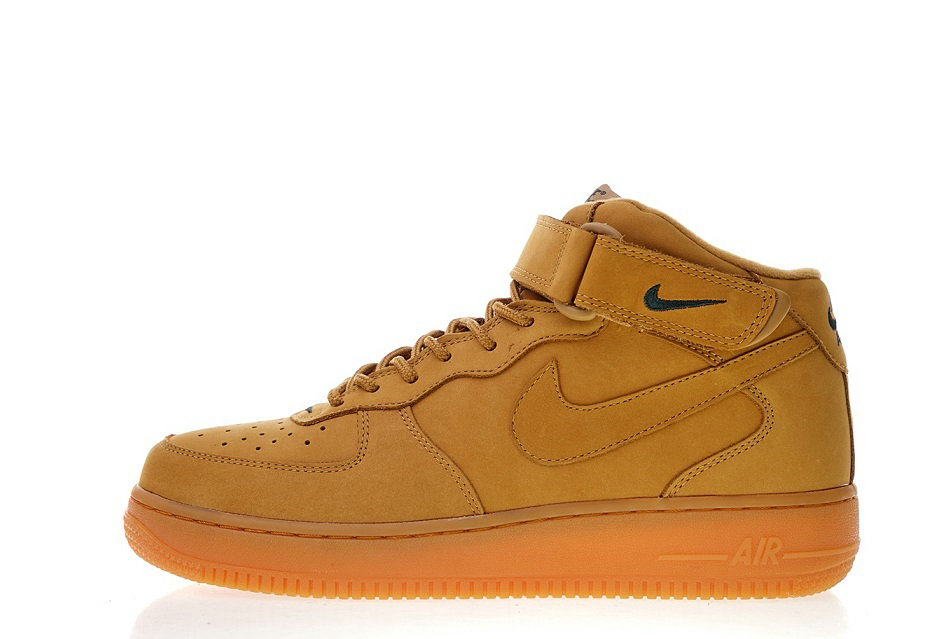 Nike Air Force 1 Mid '07 “Flax”715889-200