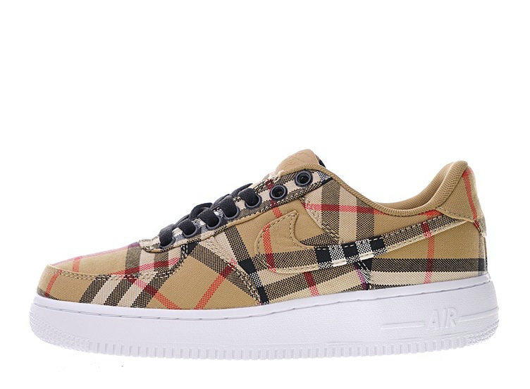 Burberry X Nike Air Force 1 Low Sneakers-198