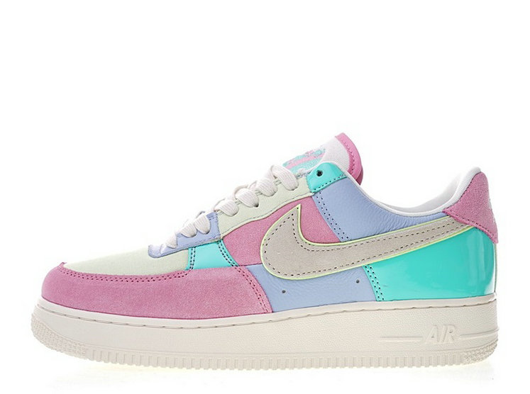 Wholesale Nike Air Force 1 '07 QS 'Spring Patchwork'-202