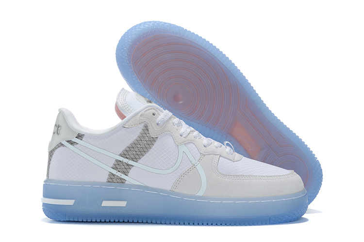 Nike Air Force 1 React “White Ice” CQ8879-100