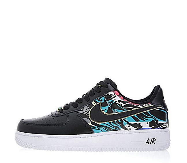 Wholesale Cheap Nike Air Force 1 Low “BHM” Shoes for Sale-164