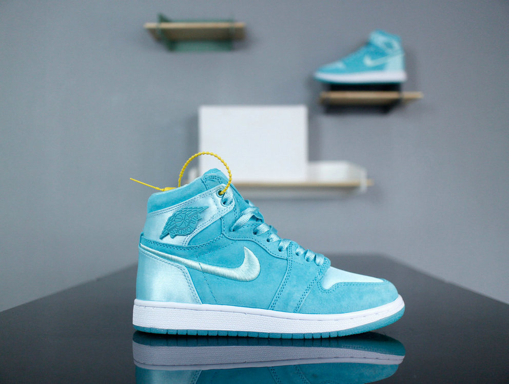 Wholesale Women's Air Jordan 1 High Season of Her “Light Aqua”021