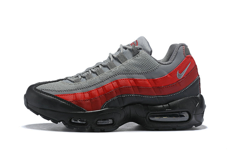 Nike Air Max 95 Essential “Grey & Red”749766-025