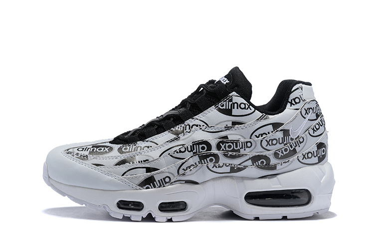 Nike Air Max 95 Premium White Black 538416-103