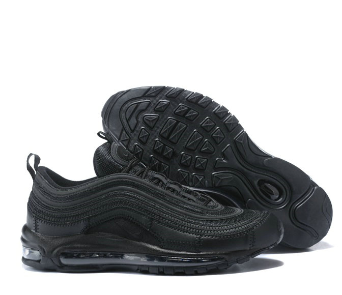 Wholesale Cheap Nike Air Max 97 Cr7 Black Patchwork Shoes for Sale-126