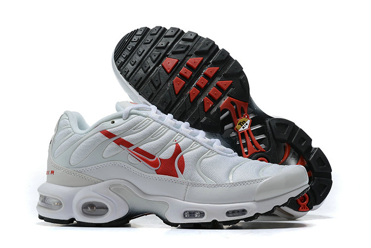 Nike Air Max Plus White Crimson CU3454-100