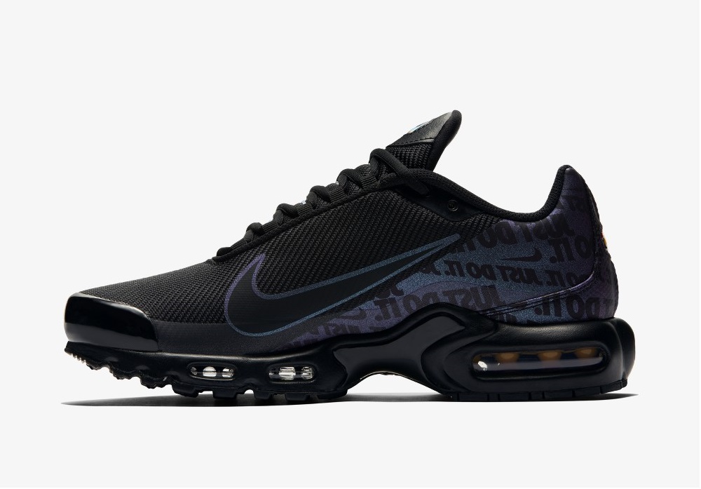 Nike Air Max Plus Tn Just Do It Black CJ9697-001