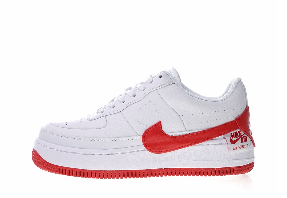 Nike Wmns Air Force 1 Jester XX White University Red AO1220-106