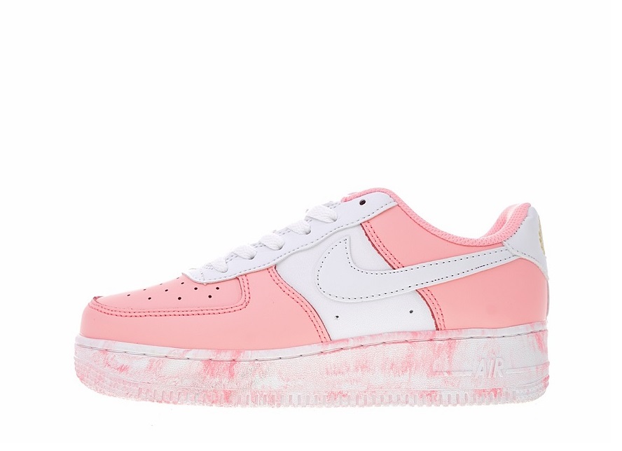 Nike Womens Air Force 1 Low Pastel/White 596728-031