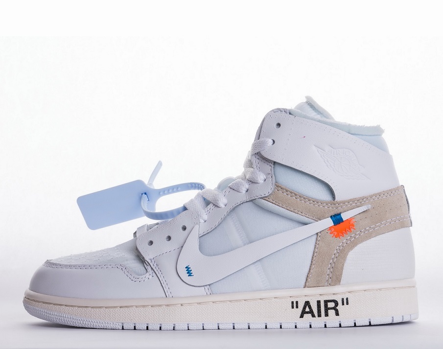 OFF-WHITE x Air Jordan 1 High OG 10X“Triple White”-113