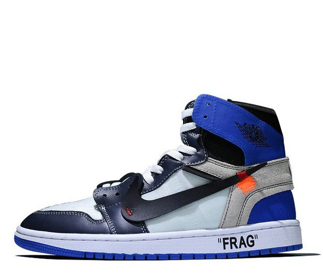 OFF WHITE X Air Jordan 1 Retro High OG X Fragment Design-112