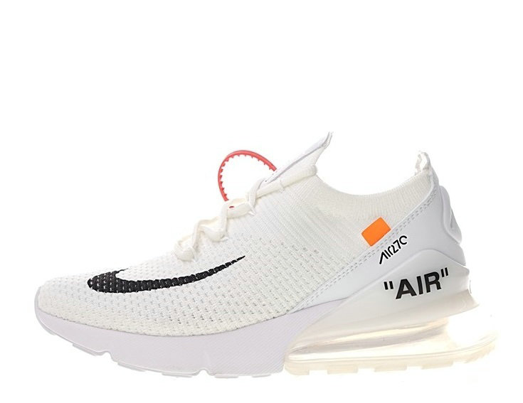 OFF White x Nike Air 270 Flyknit Shoes for Sale-050