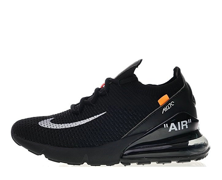 OFF White x Nike Air 270 Flyknit Shoes for Sale-051