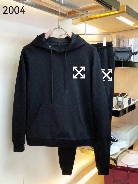 Wholesale Cheap Off White men Tracksuits for Sale