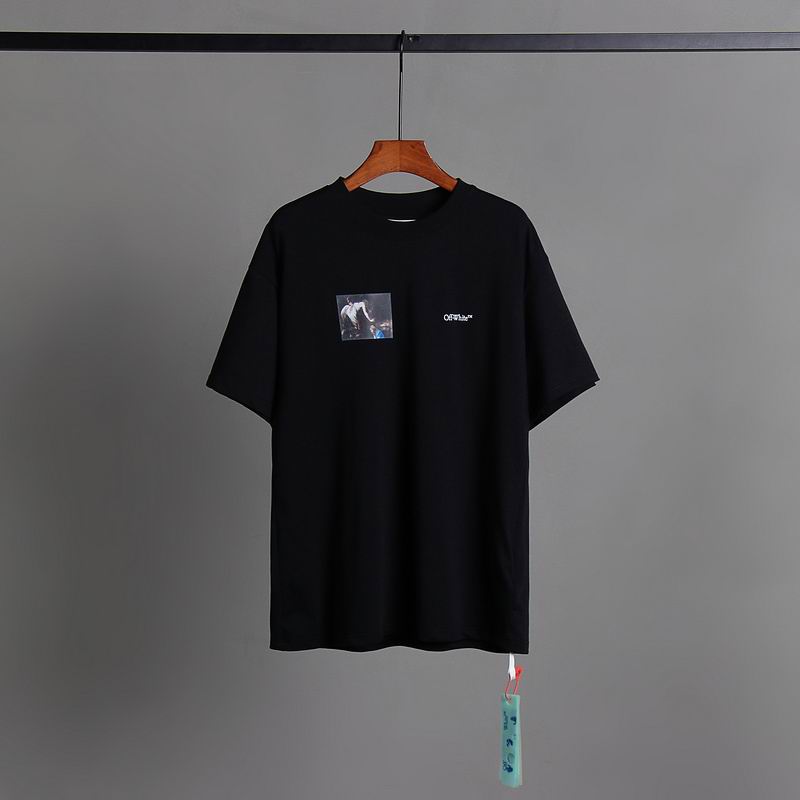 Wholesale Cheap Off White Short Sleeve Replica Designer T Shirts for Sale