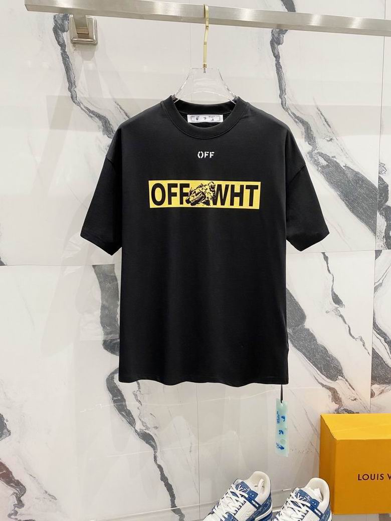 Wholesale Cheap Off White Short Sleeve Replica Designer T Shirts for Sale