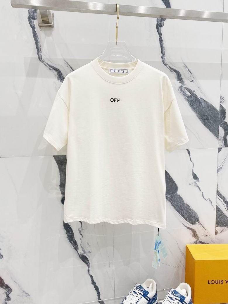 Wholesale Cheap Off White Short Sleeve Replica Designer T Shirts for Sale